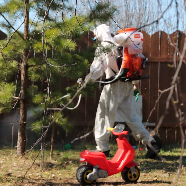 Обработка участка от клещей в Петрозаводске?